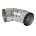 Kolano regulowane żaroodporne 1.4828 0,8mm 0-90° fi 200