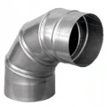 Kolano regulowane żaroodporne 1.4828 1mm 0-90° fi 200