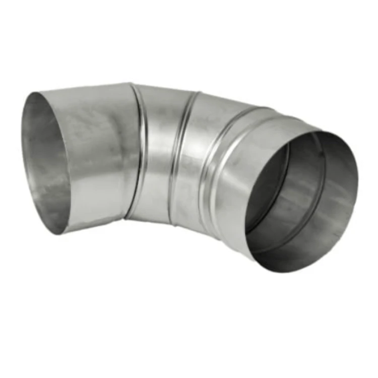Kolano regulowane żaroodporne 1.4828 1mm 0-90 st. fi 200