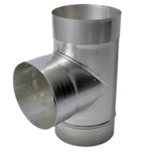 Trójnik żaroodporny 1.4828 0,8mm 90° fi 120