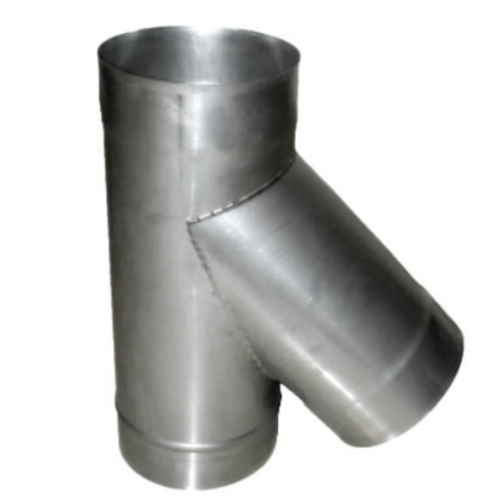 Trójnik żaroodporny 1.4828 0,8mm 45° fi 120