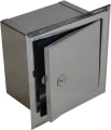 Wyczystka żaroodporna 1.4828 1mm fi 200 + drzwiczki