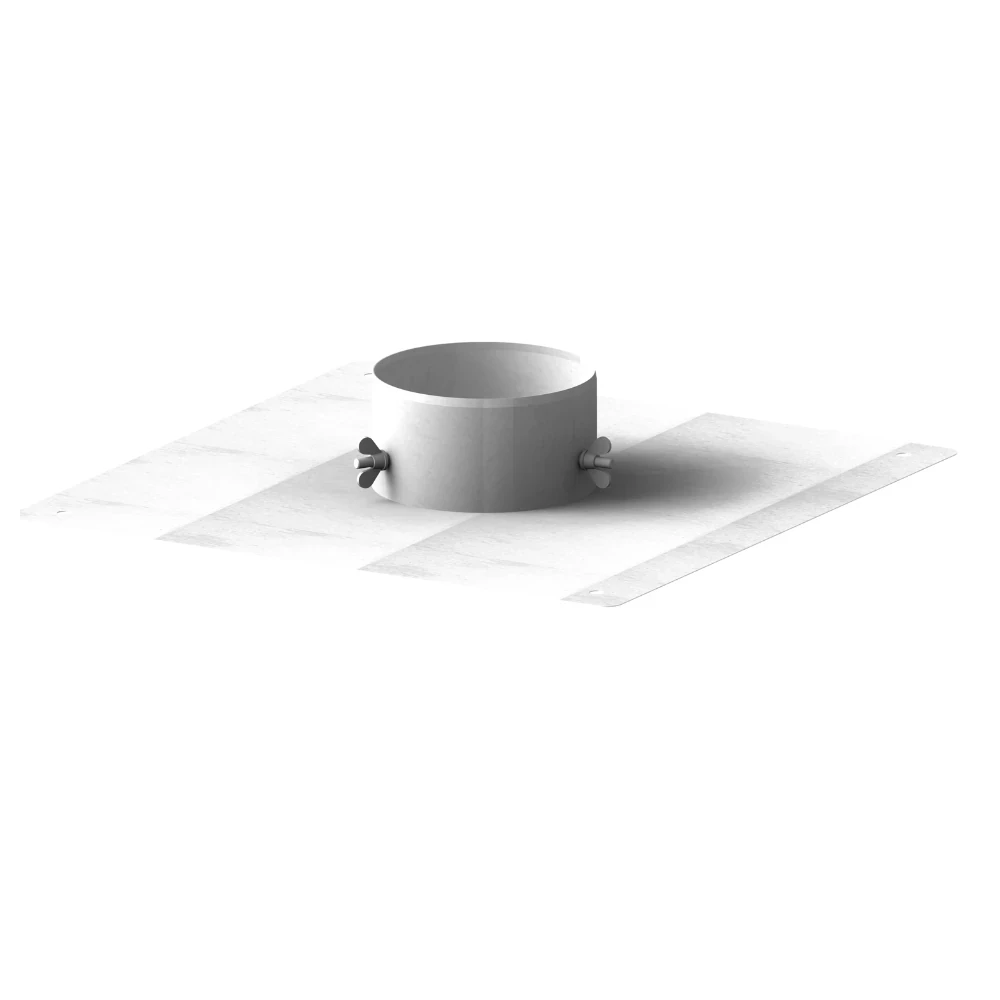 Adapter BASE-1ZN fi200 płyta stal ocynkowana 