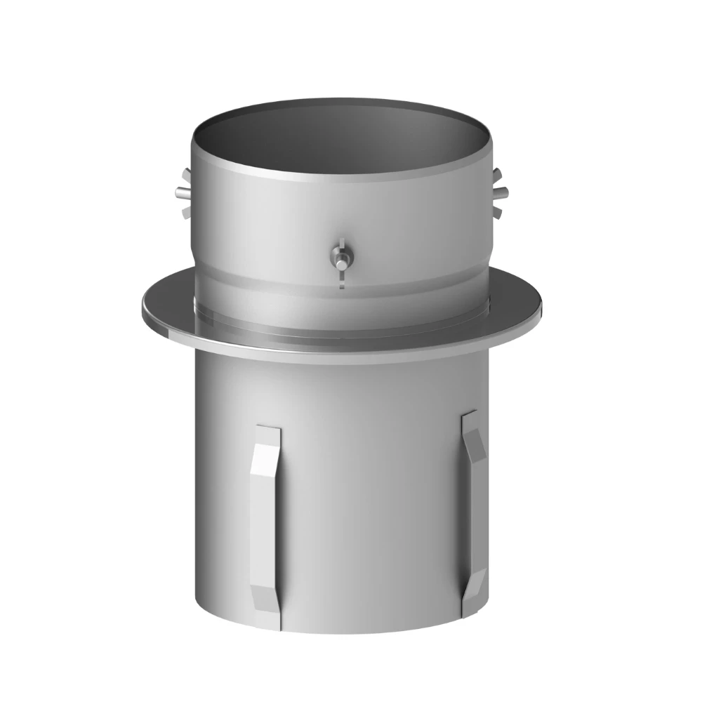 Adapter BASE-4 fi160 do komina ceramicznego