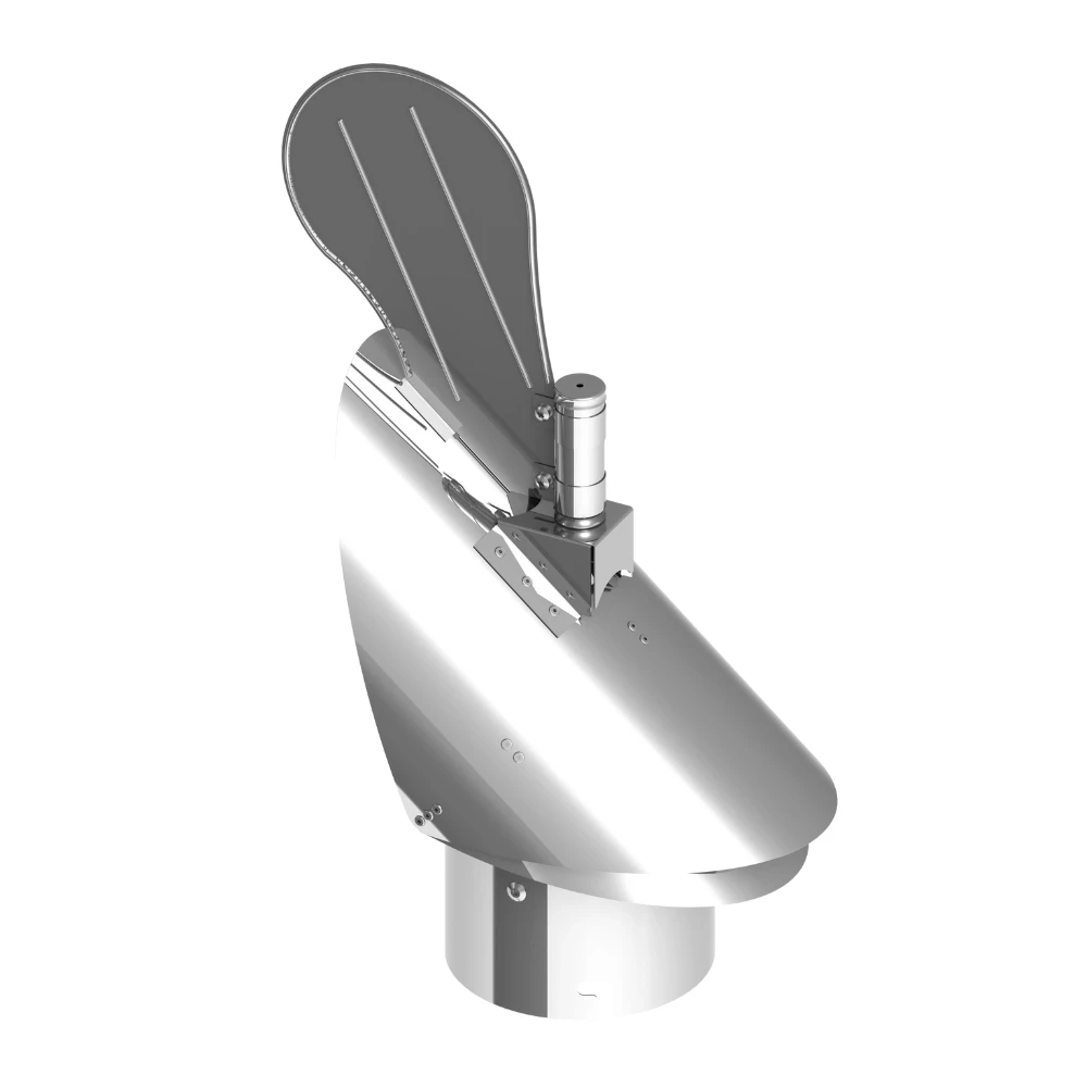 Nasada kominowa typu Strażak fi130 stal nierdzewna