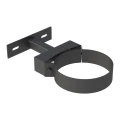 Wspornik ścienny regulowany 50-150mm do komina izolowanego 180/230 czarny mat