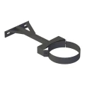 Wspornik ścienny regulowany 250-360mm do komina izolowanego 150/200 czarny mat