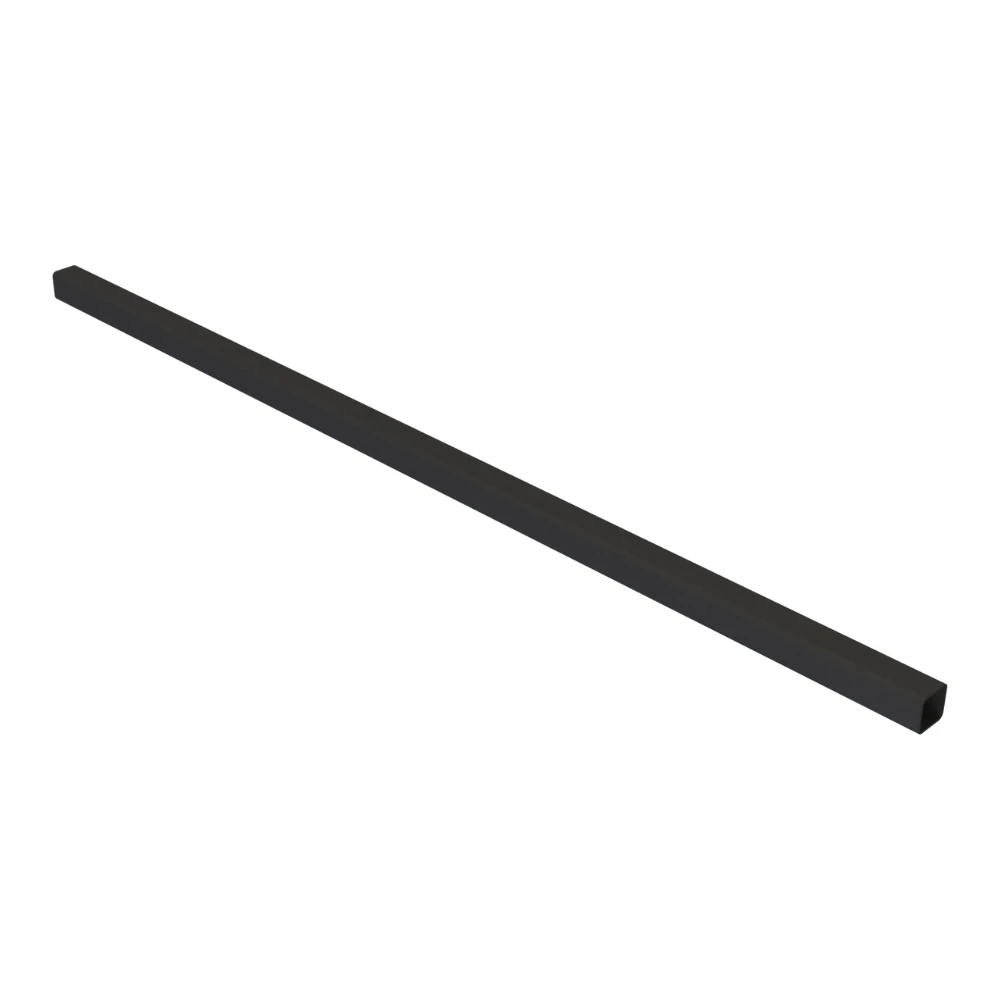 Ramię wspornika 30x30 o długości 1m czarny mat do docięcia