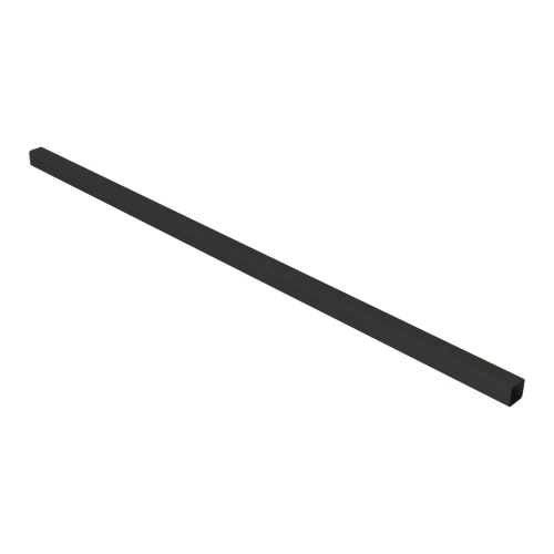 Ramię wspornika 30x30 o długości 1m czarny