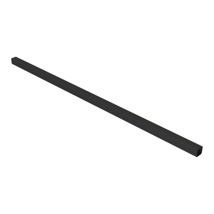 Ramię wspornika 30x30 o długości 1m czarny