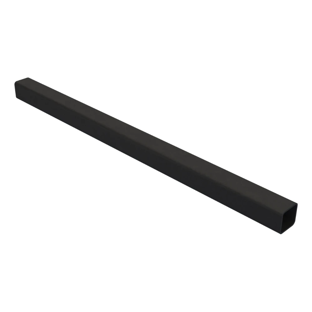 Ramię wspornika 30x30 o długości 0,5m czarny mat do docięcia
