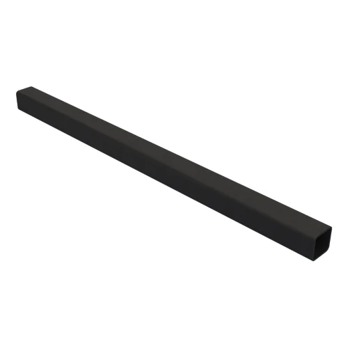 Ramię wspornika 30x30 o długości 0,5m czarny