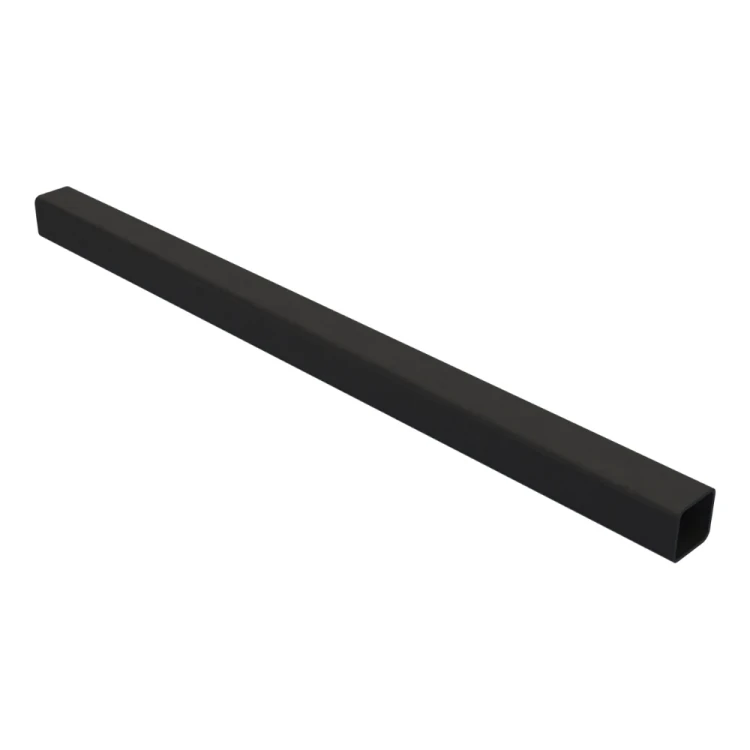 Ramię wspornika 30x30 o długości 0,5m czarny