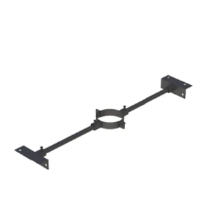 Wspornik krokwiowy regulowany 130/180 czarny mat