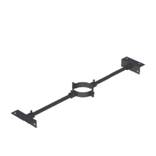 Wspornik krokwiowy regulowany 150/200 czarny