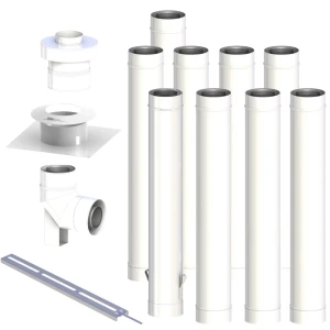 Wkład kominowy fi 60/100 9m do kotła gazowego kondensacyjnego