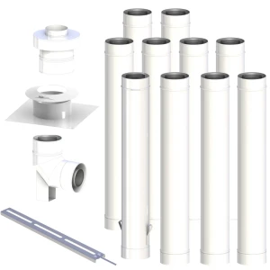 Wkład kominowy fi 60/100 10m do kotła gazowego kondensacyjnego