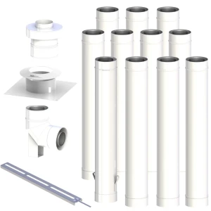 Wkład kominowy fi 60/100 11m do kotła gazowego kondensacyjnego