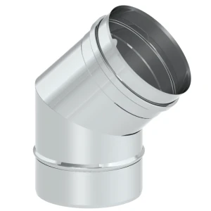 Kolano 45° kwasoodporne fi250 gr. 0,5mm