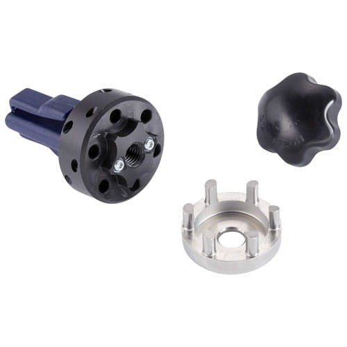 Głowica rotacyjna Wohler SNAP&SWEEP