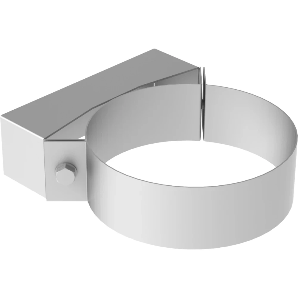 Wspornik ścienny fi200 gr. 0,5mm odległość od ściany 50mm