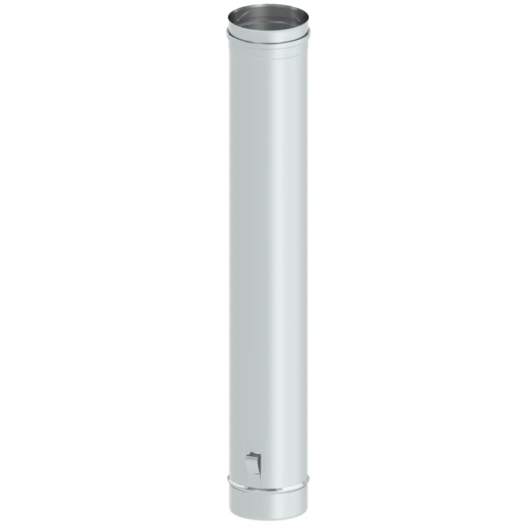 Rura kwasoodporna fi250 1m gr. 0,5mm z uchwytami montażowymi