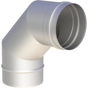 Kolano 87° kwasoodporne fi130 gr. 0,5mm