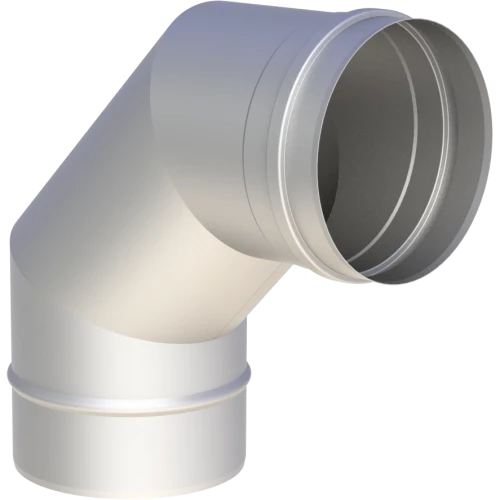 Kolano 87° kwasoodporne fi160 gr. 0,5mm