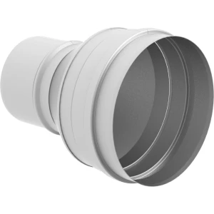 Rozszerzenie z fi80 nypel na fi100 kielich z uszczelką kwasoodporne