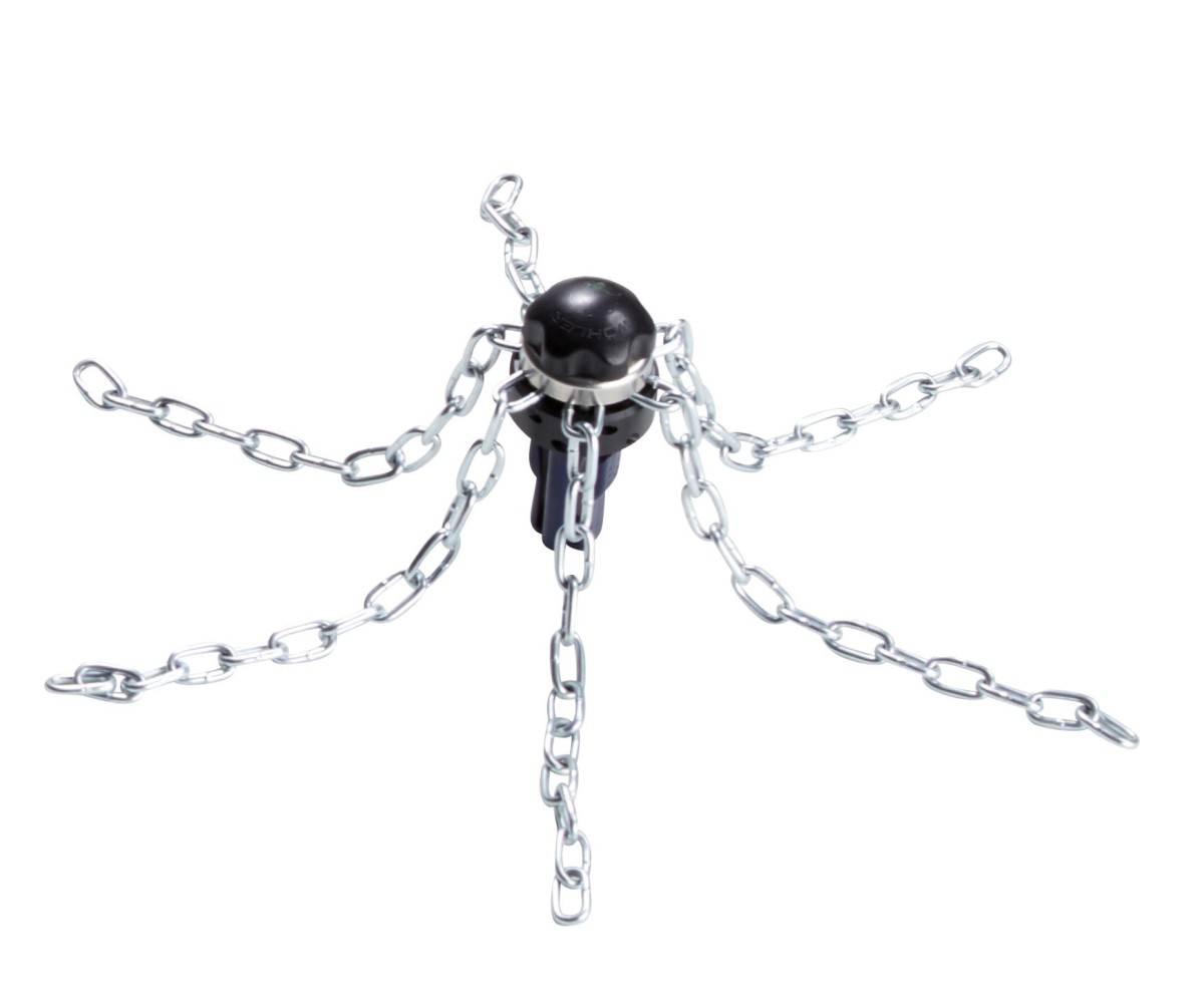 Głowica rotacyjna SNAP&SWEEP z łańcuchami