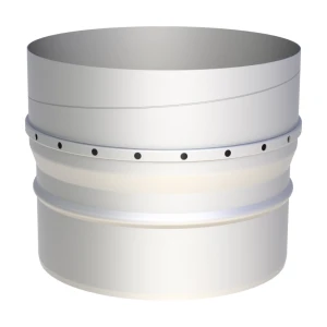 Złączka nypel-FLEX fi100 do rury elastycznej FLEX