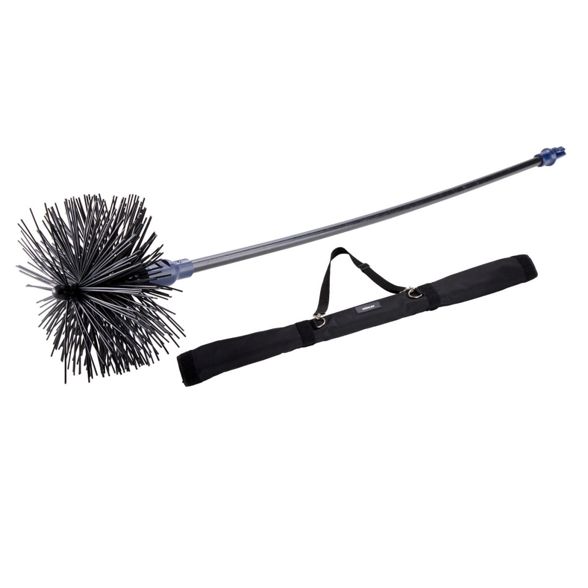 Zestaw do czyszczenia kominów na drążku SNAP&SWEEP