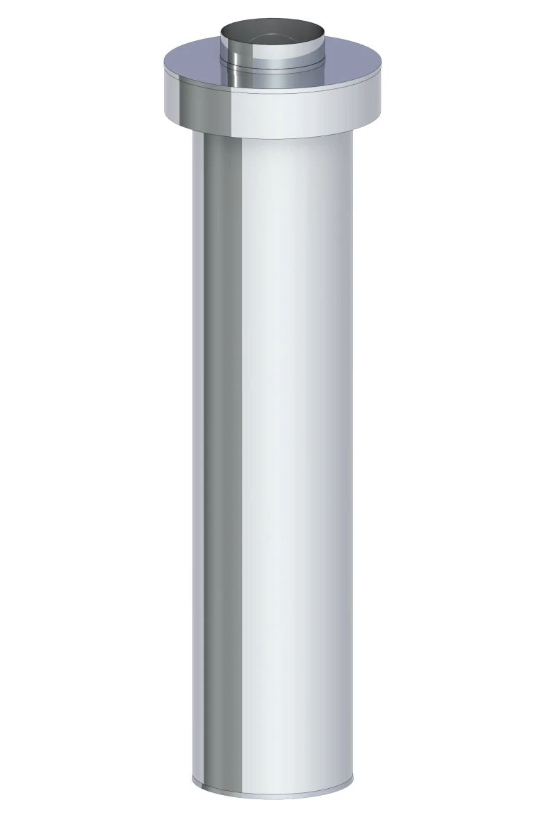 Zakończenie pionowe 100/150 750mm do kotła gazowego kondensacyjnego