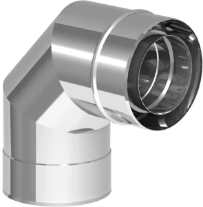 Kolano 87° 110/160 kwasoodporne do kotła gazowego kondensacyjnego