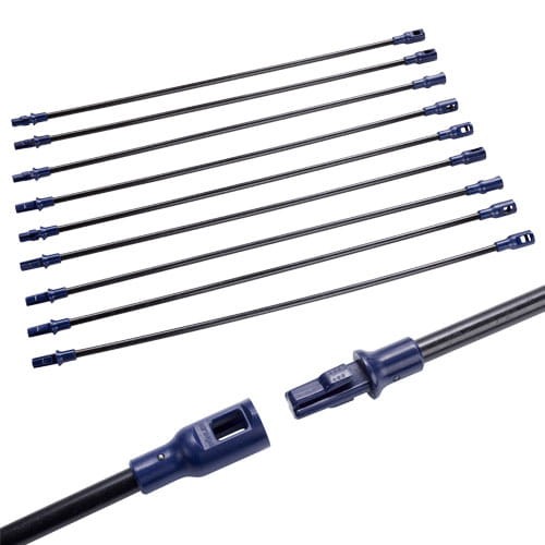 Drążek do czyszczenia komina wiertarką 1 szt. Wohler SNAP&SWEEP