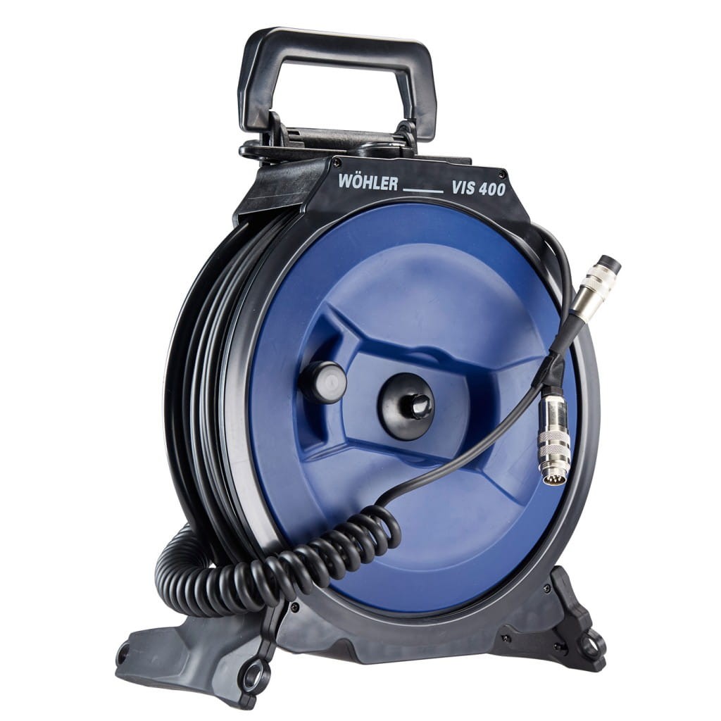 Nawijarka do kamery VIS 400 z przewodem 20m