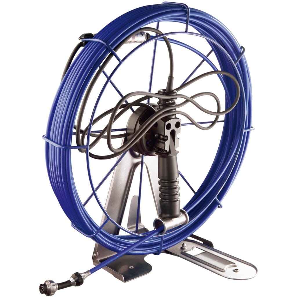 Kołowrotek kamery inspekcyjnej typ 36 z drążkiem 30m ∅ 6,5mm