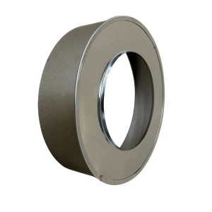 Zamknięcie izolacji do komina stalowego 300/400 izolowanego