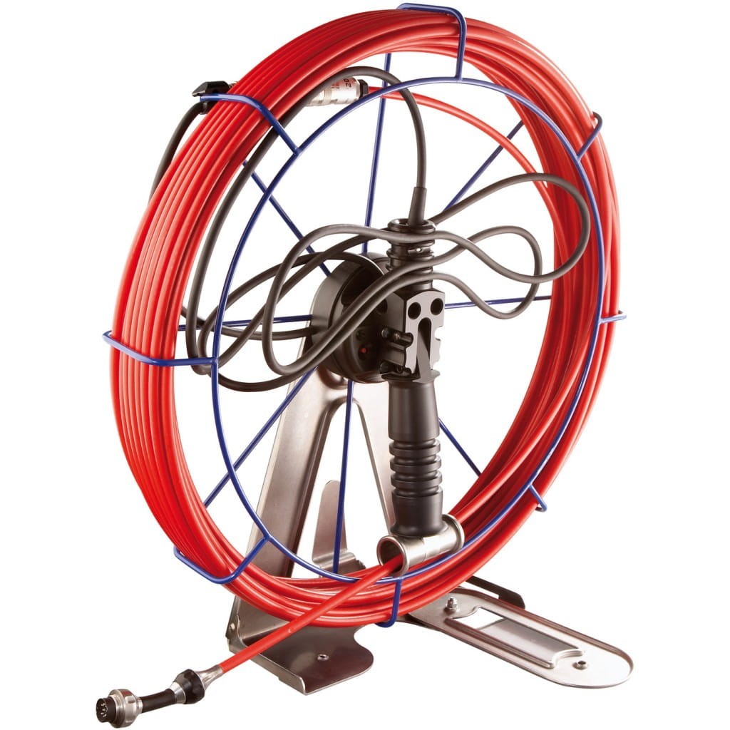Kołowrotek kamery inspekcyjnej typ 42 z drążkiem 30m ∅ 7mm