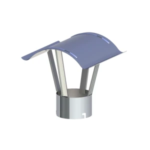 Daszek kominowy typu napoleon gr. 0,8mm fi180