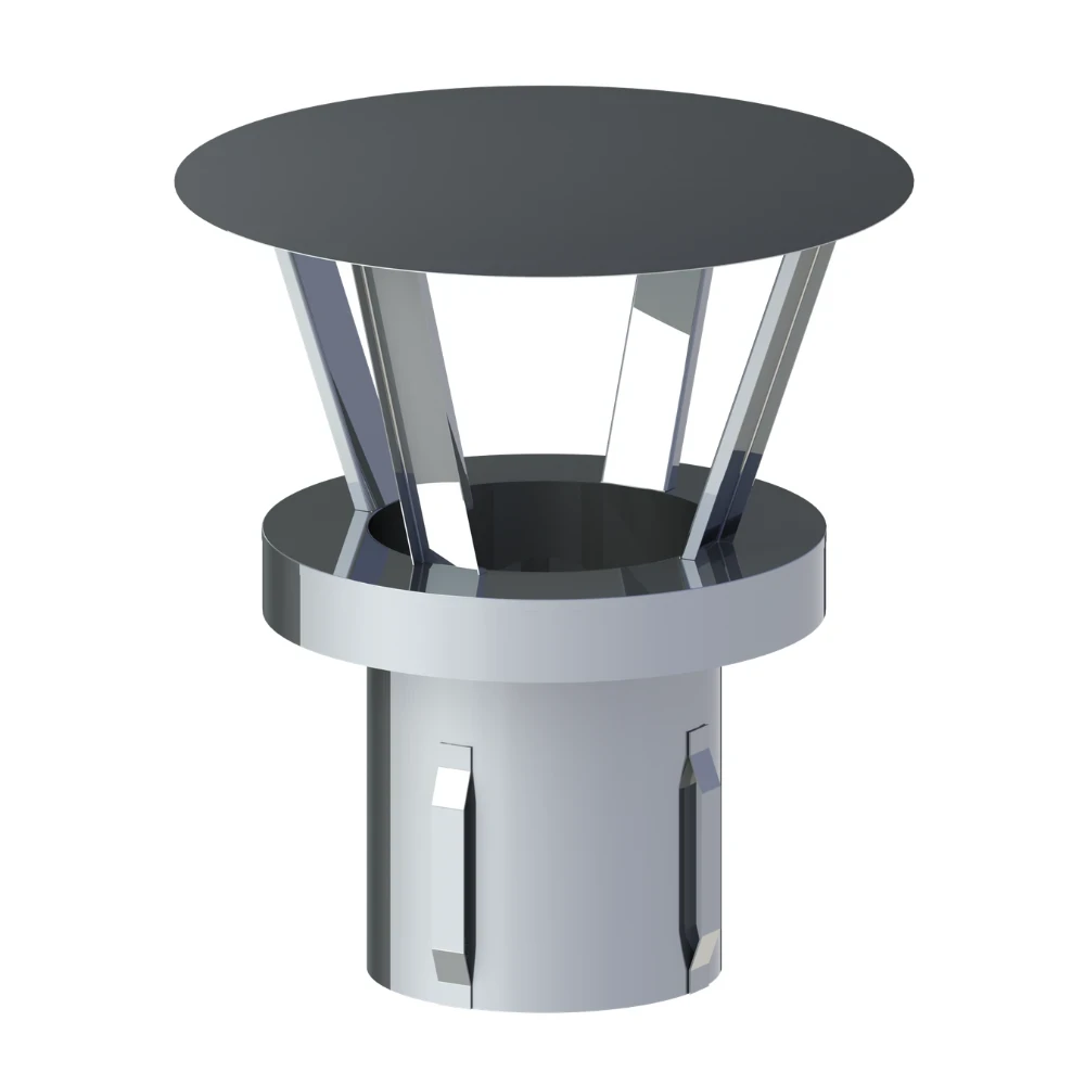 Daszek kominowy do ceramiki gr. 1mm fi160