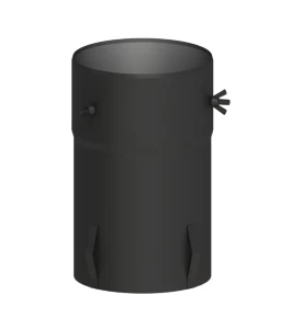 Adapter BASE-2DW do komina izolowanego fi160 czarny mat