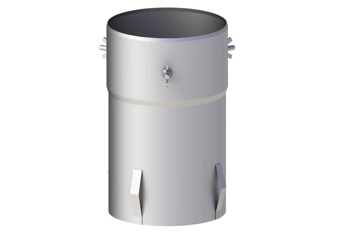 Adapter BASE-2 fi180 do komina izolowanego