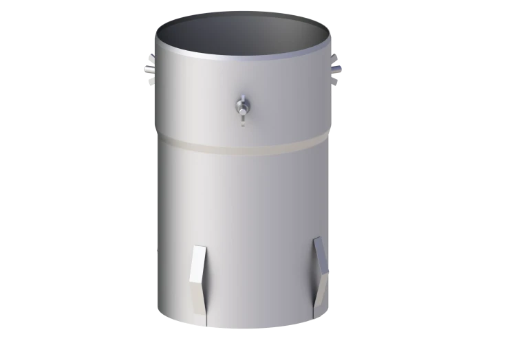 Adapter BASE-2 fi180 do komina izolowanego