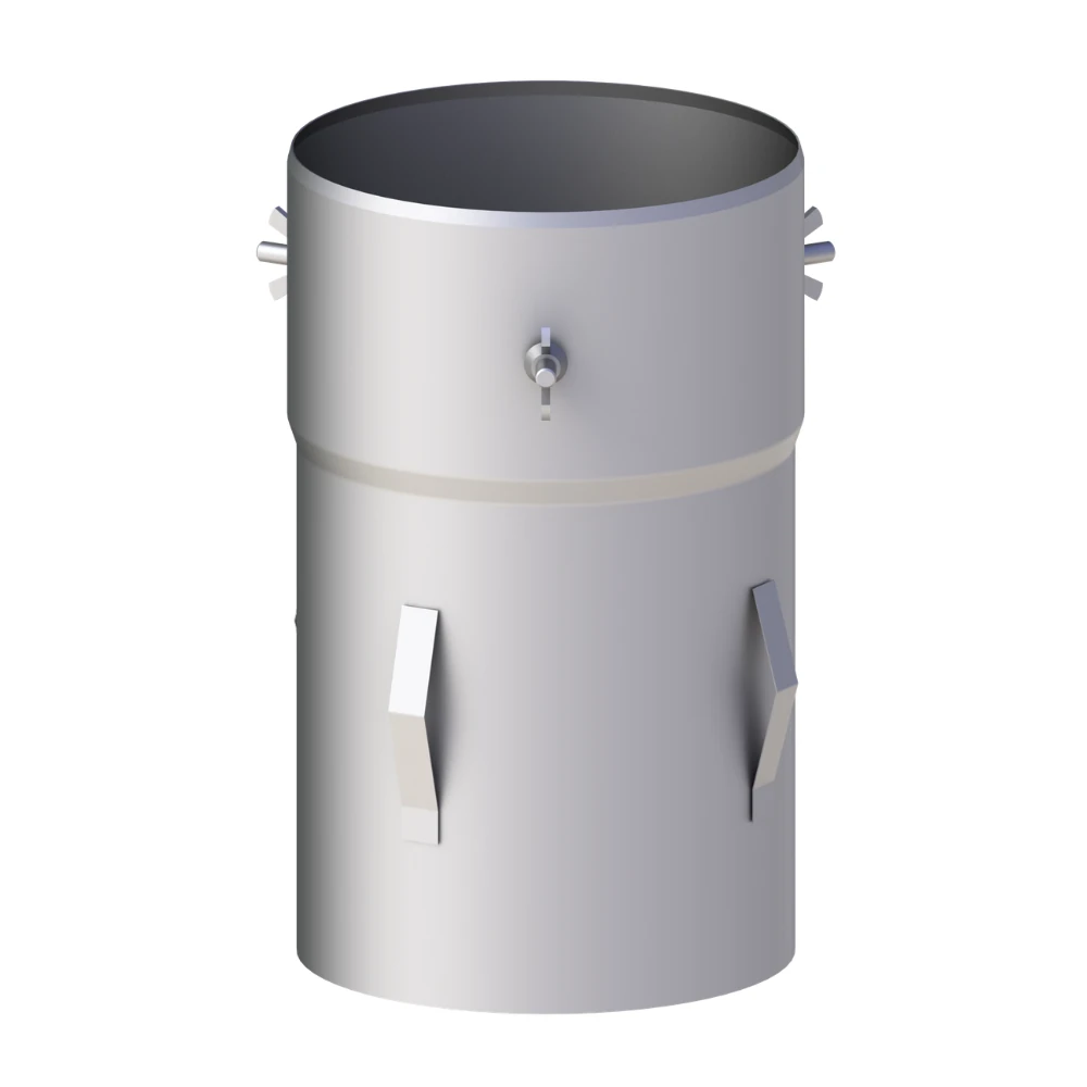 Adapter BASE-3 fi200 do komina stalowego