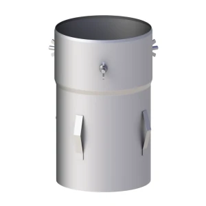 Adapter BASE-3 fi200 do komina stalowego