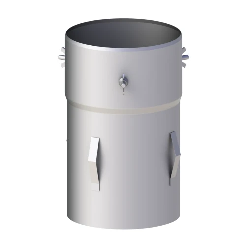Adapter BASE-3 fi200 do komina stalowego