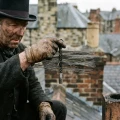 Wycior do komina 600 mm stalowy do przepychacza M12