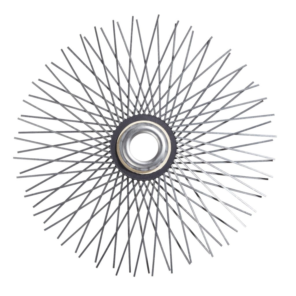 Szczotka kominiarska gwiazda ze stali ocynkowanej fi70cm do czyszczenia komina