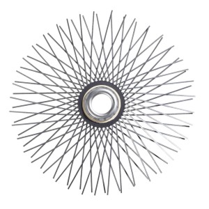 Szczotka kominiarska gwiazda ze stali nierdzewnej fi35cm do czyszczenia komina